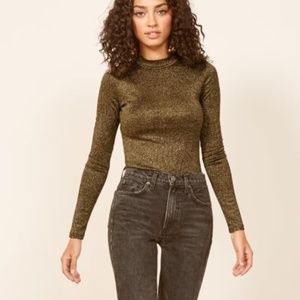 Reformation NWOT Junie Top